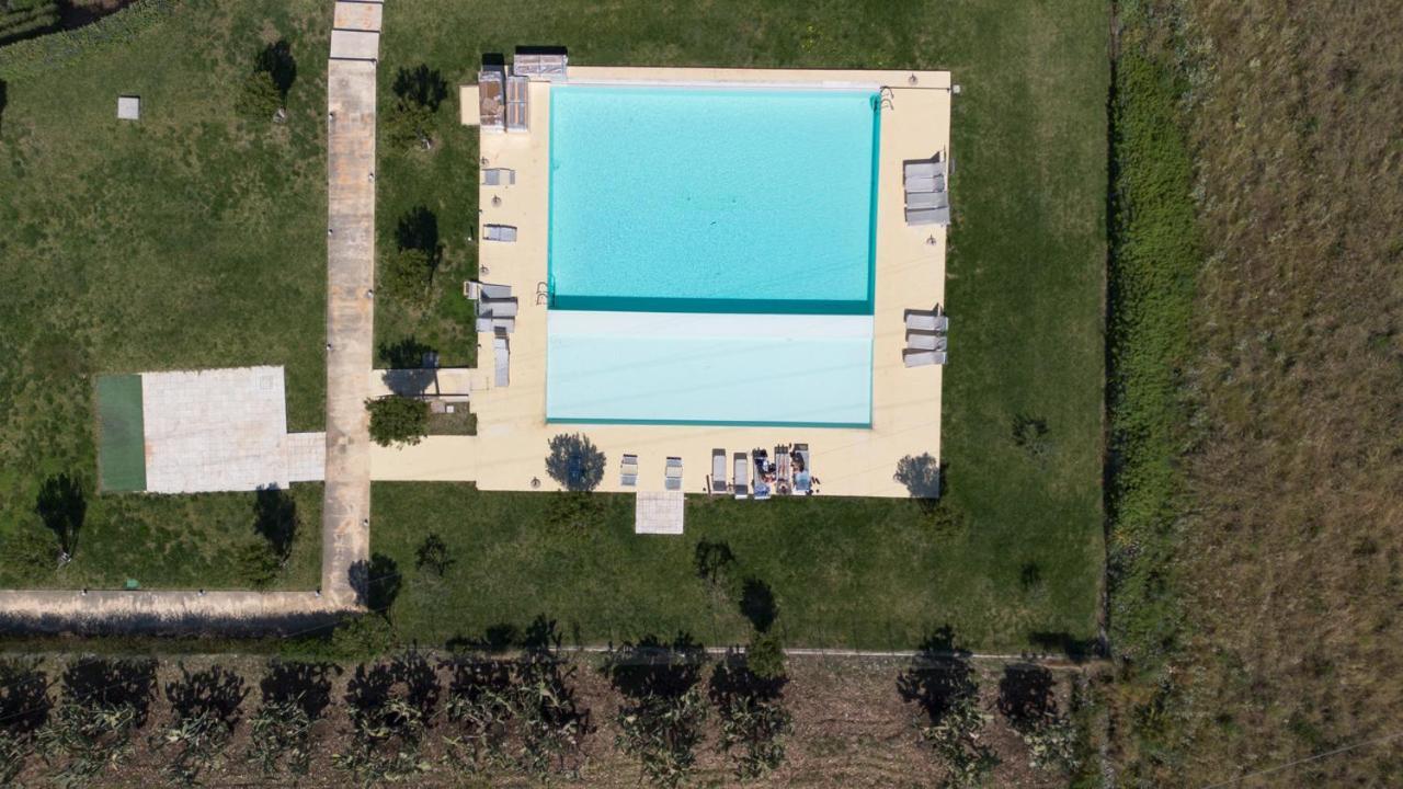 Casa Bambu Con Piscina A Macari Vila Exterior foto
