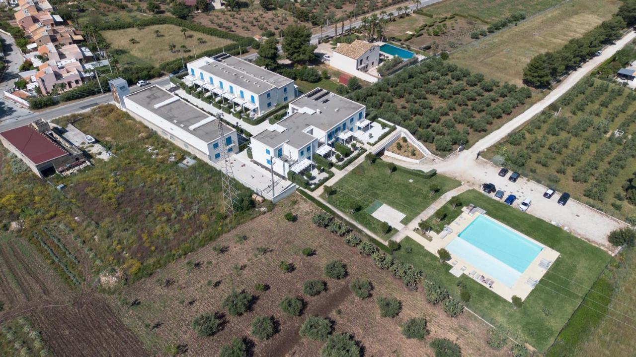 Casa Bambu Con Piscina A Macari Vila Exterior foto