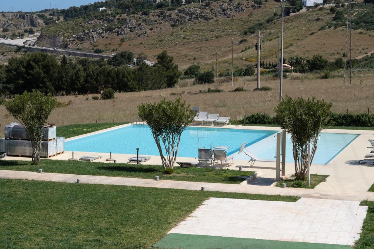 Casa Bambu Con Piscina A Macari Vila Exterior foto